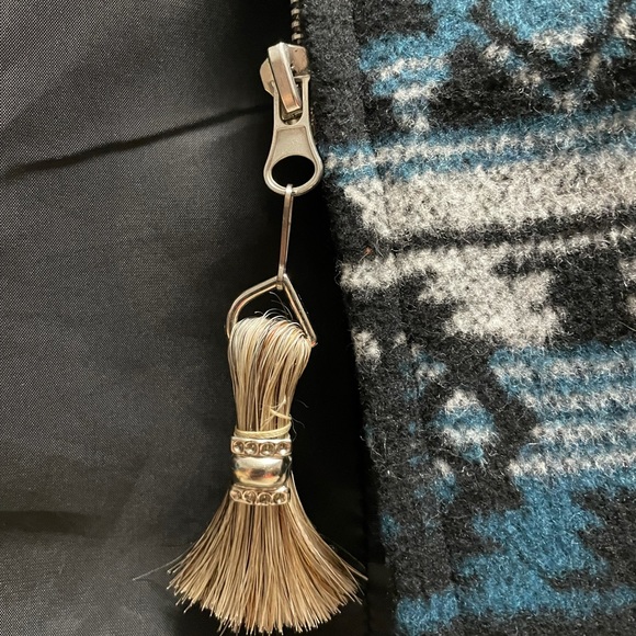 Aztec King Ranch Coat - Picture 4 of 5